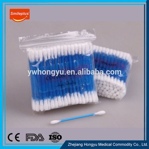 hot sell plastic Ear Cleaning Cotton Buds bag