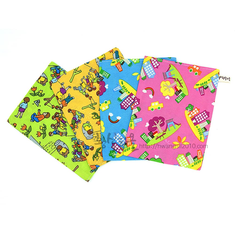 Hwangsil body scrub towel (playground) skin care scrubber exfoliation sponge bath towel