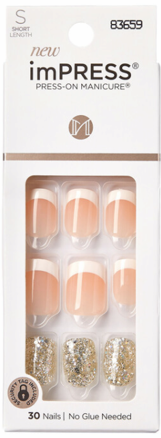imPRESS press nail tip by KISS