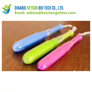 Individually wrapped tampons sanitary tampons factory for woman ks197