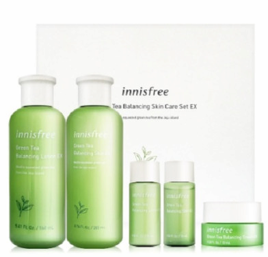 innisfree Greentea Balancing Skin Care 2 set 