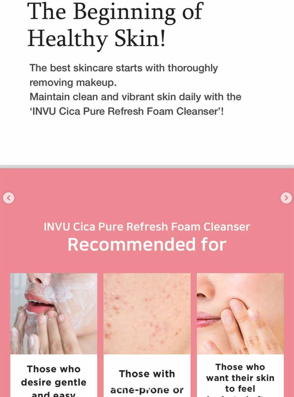 INVU Niacinamide Tone-up Sun Cream