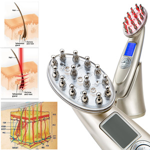 Japan new Laser Treatment Power Grow hair Comb and treatment Hair Loss Hot Regrow Therapy New Regrowth Cure AP-9901B