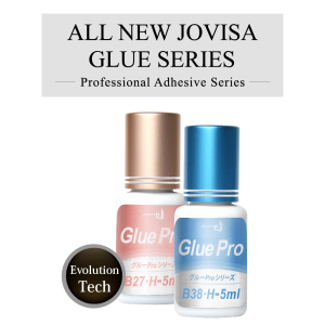 JOVISA Eyelash Extension Magnetic Glue | B38H | 2-3 Sec Drying Time | 7-8 Weeks Retention