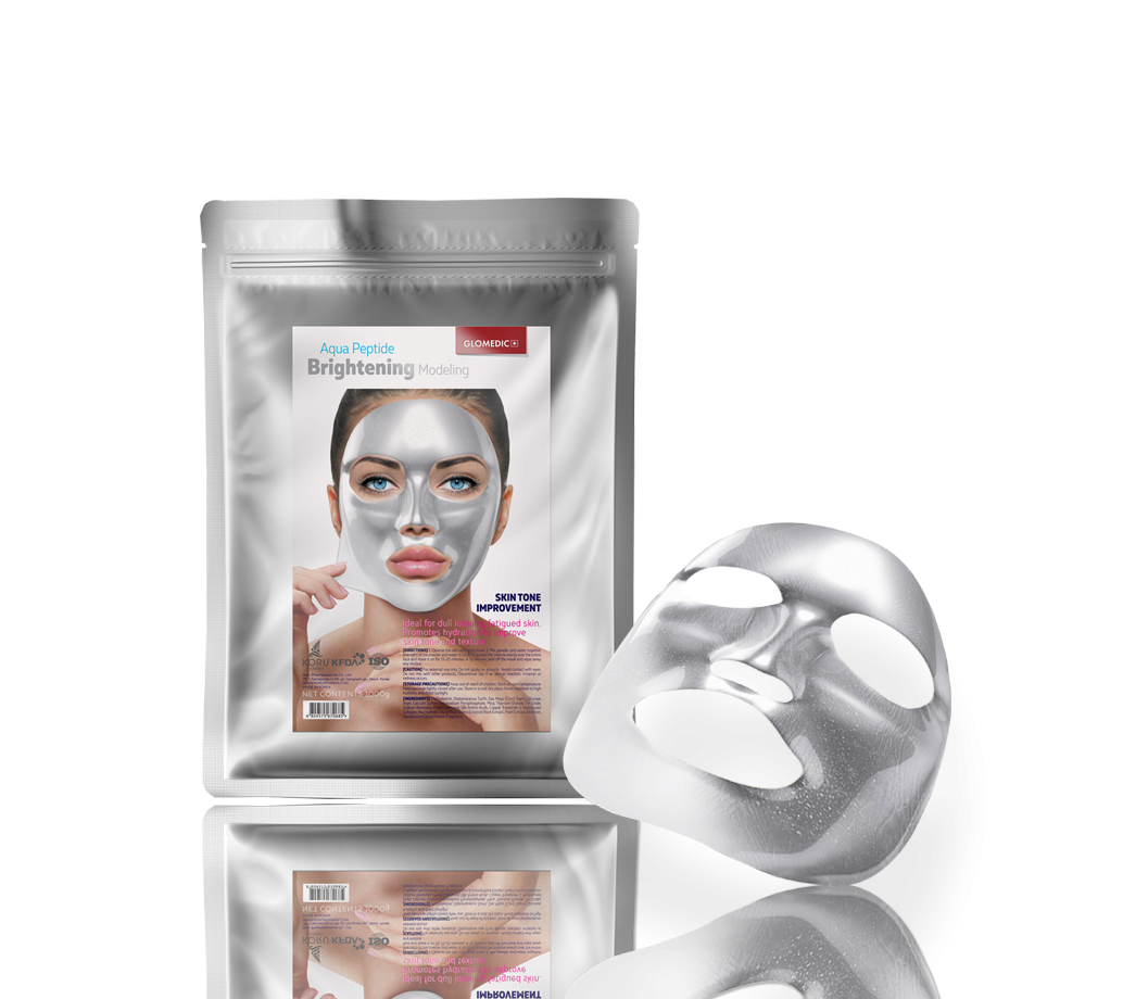Korean Glomedic Face Mask / Powder Peel Off Modeling Mask