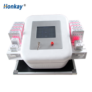 Latest non invasive lipo  laser slimming machine with 12 laser pads