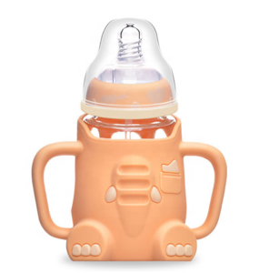 Leatch silicone clean breast forms feeding bottle best choice for Baby bottle
