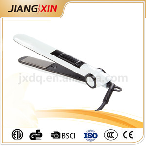 LED display electric flat irons hair straightener