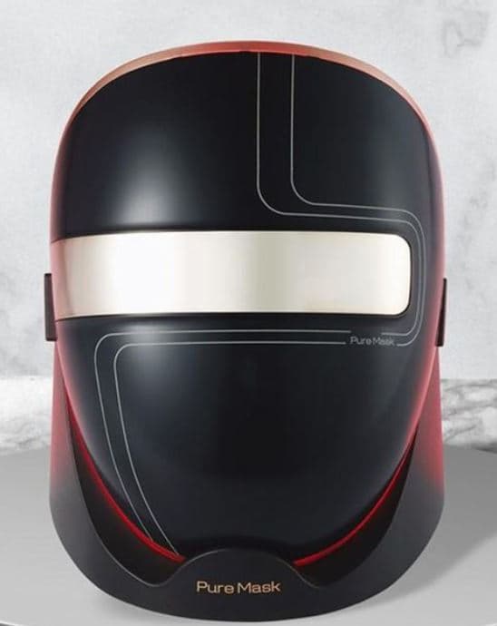 LED MASK WITH RED, YELLOW, GREEN AND IR LIGHT