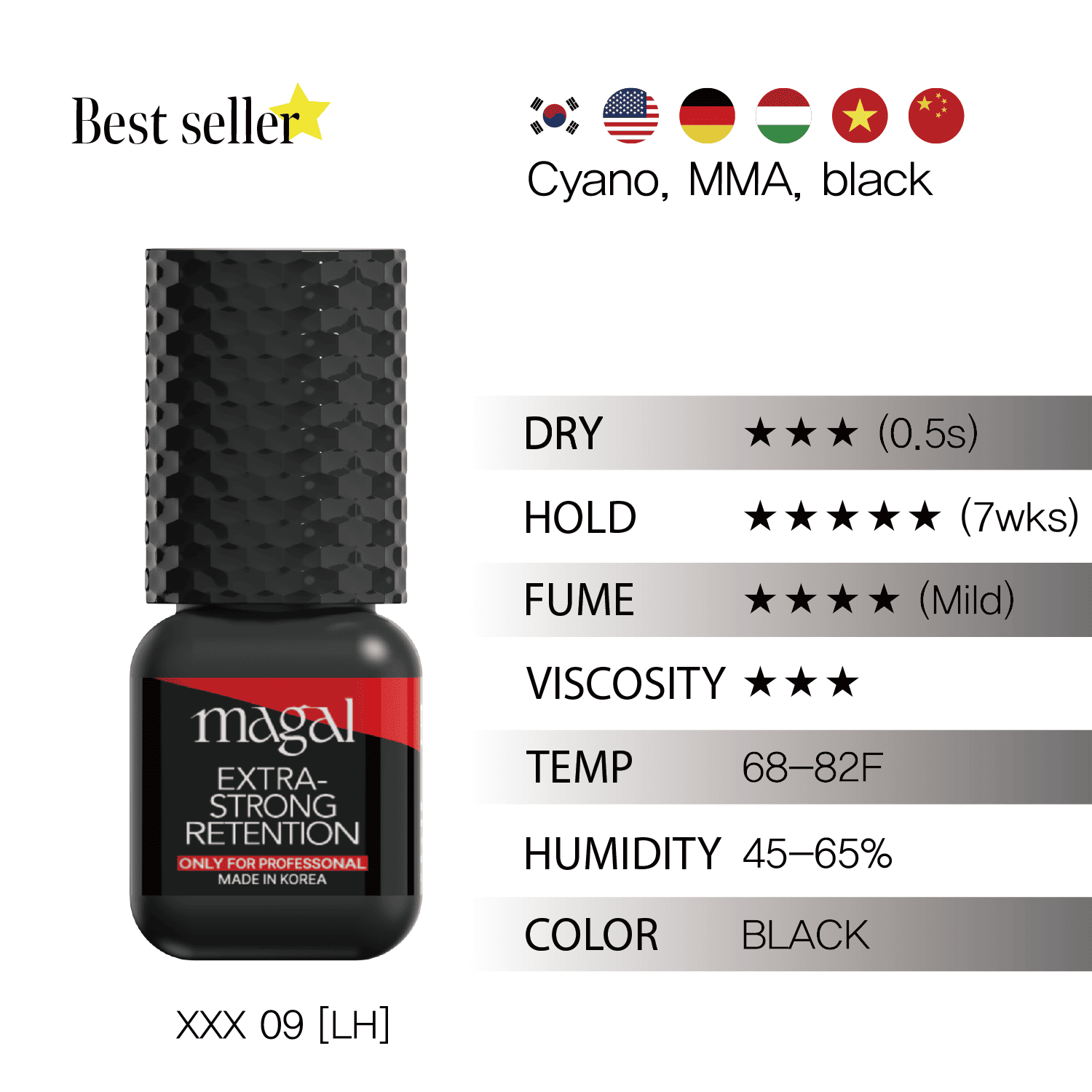 Magal Premium Ethylcyano EE grade Extra-Strong