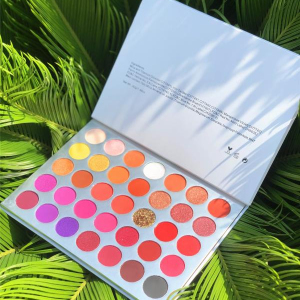 Makeup Neon Color 35 Colors Small Custom Vegan Free Eyeshadow Palette Private Label Hot Sale Products