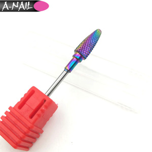 Manicure Carbide Nail Drill Bit Grinding Cuticle Clean Nails Tool File for nails and beauty supply