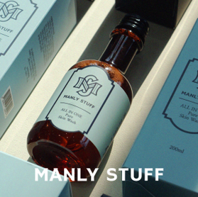    Manly stuff All in One Pure Skin Wash Skin Care
