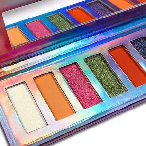 maquillaje cosmetic Multi-Colored Color and Powder Form eye shadow pallet Eye Shadow