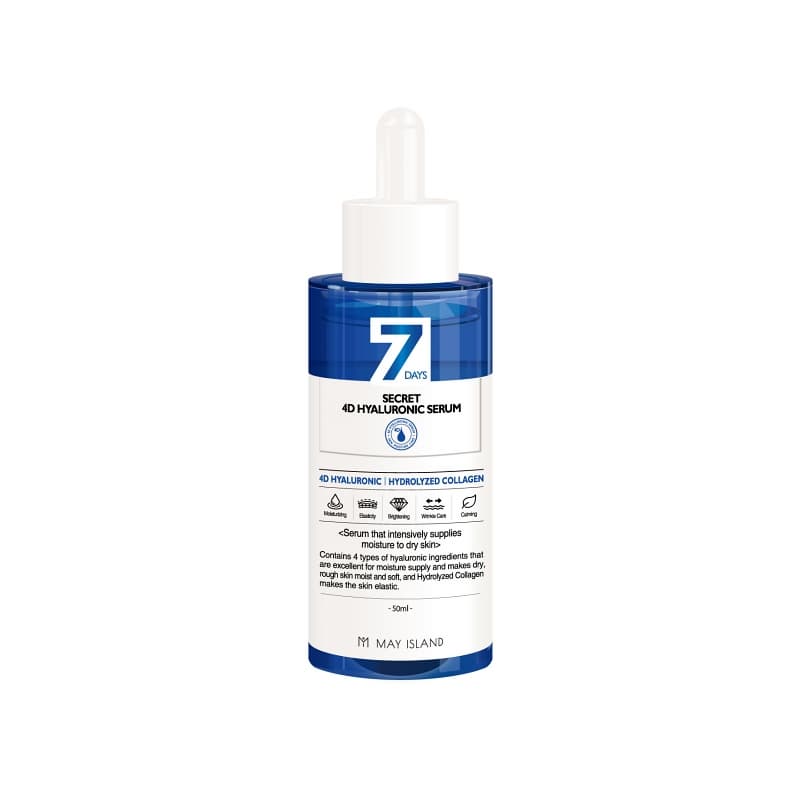 [MAY ISLAND] 7DAYS SECRET 4D HYALURONIC SERUM 50ml