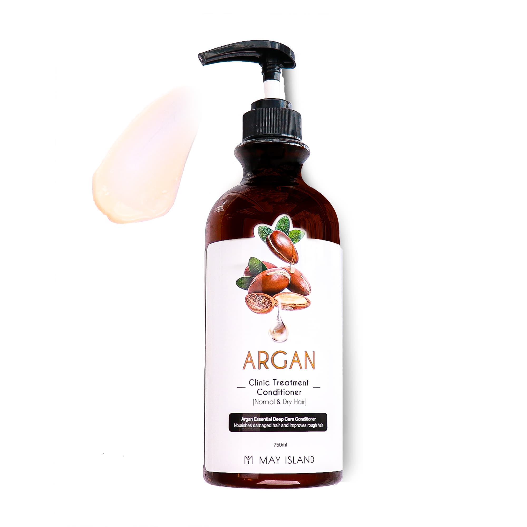 [MAY ISLAND] PROFESSIONAL CLINIC TREATMENT SHAMPOO &amp; CONDITIONER ARGAN 750ml