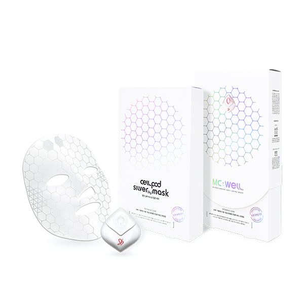 MC:WELL (Microcurrent mask sheet)