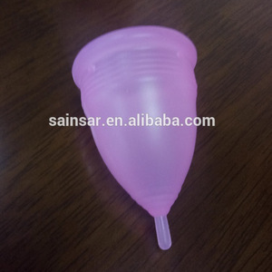 medical grade silicone feminine hygiene menstrual cups ready stock for sale