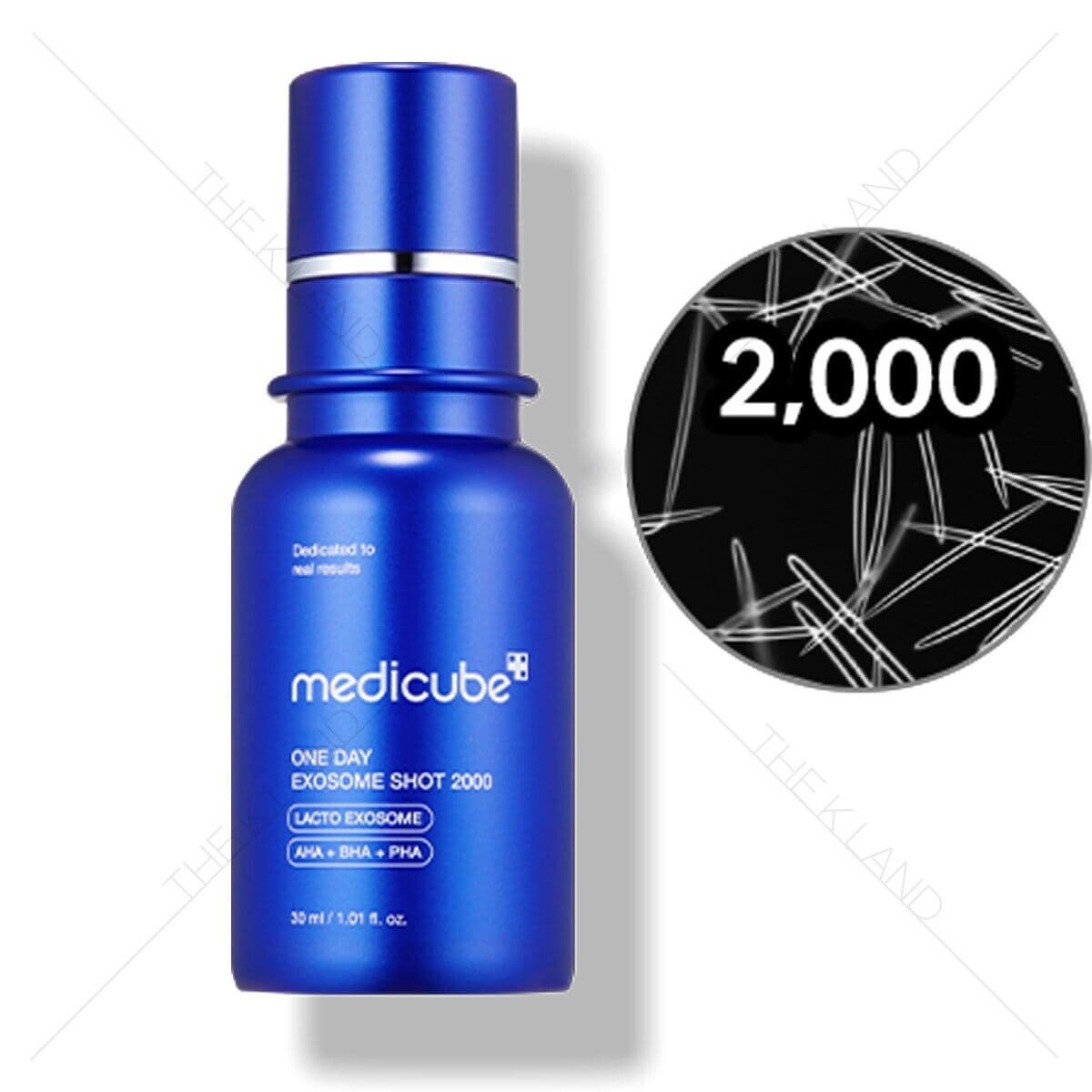 [MEDICUBE] ONE DAY EXOSOME SHOT PORE AMPOULE 2000