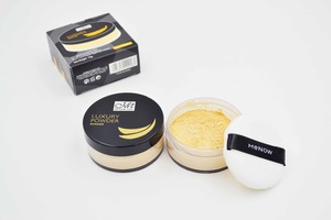 Menow Makeup F16007 Luxury Banana Powder Face Oil-control Loose Powder Foundation