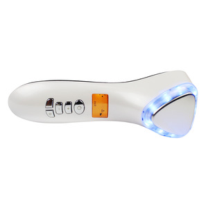 Microcurrent LED Lights Facial Beauty Tools Photon Skin Care Tool