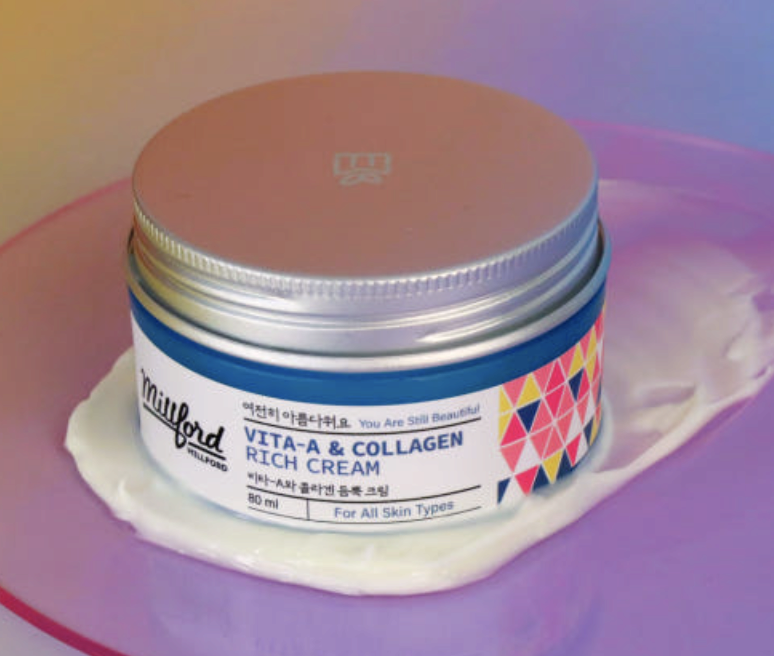 Millford Millford Vita-A &amp; Collagen 80ml Rich Cream