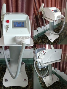 Mini  1064 nm 532nm q switch nd yag laser tattoo removal machine factory price