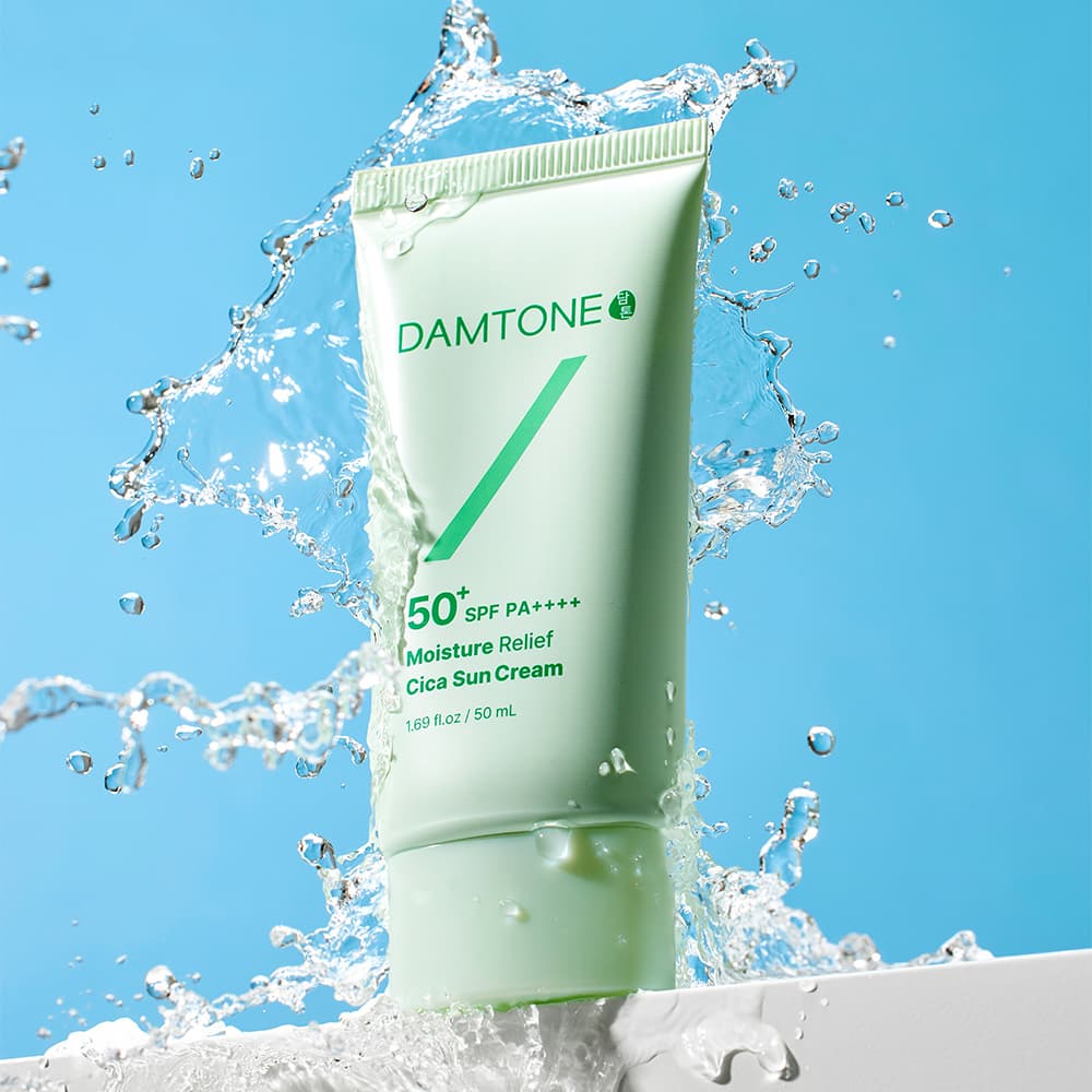 Moisture Relief Cica Suncream Sunscreen SPF 50+ PA++++