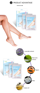 Moisturizing Foot Mask Soft Feet and Repair Rough Heels