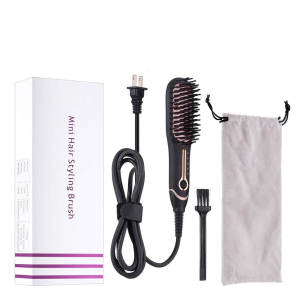 Multifunctional Hair Comb Brush Beard Straightener hot air brush