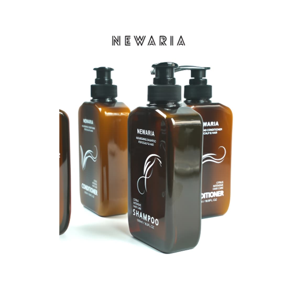 NEW ARIA CITRUS INTENSIVE HAIR CARE SHAMPOO/ CONDITIONER
