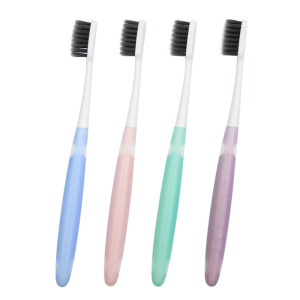 New fashion free sample high quality bamboo charcoal toothbrush