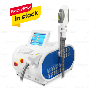 Niansheng Hot Selling Fashion Handles Face Lift Shr laser Ipl/ipl opt Shr/ipl Laser Hair Removal Machine