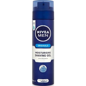 Nivea Men Moisturising Shaving Gel 200ml