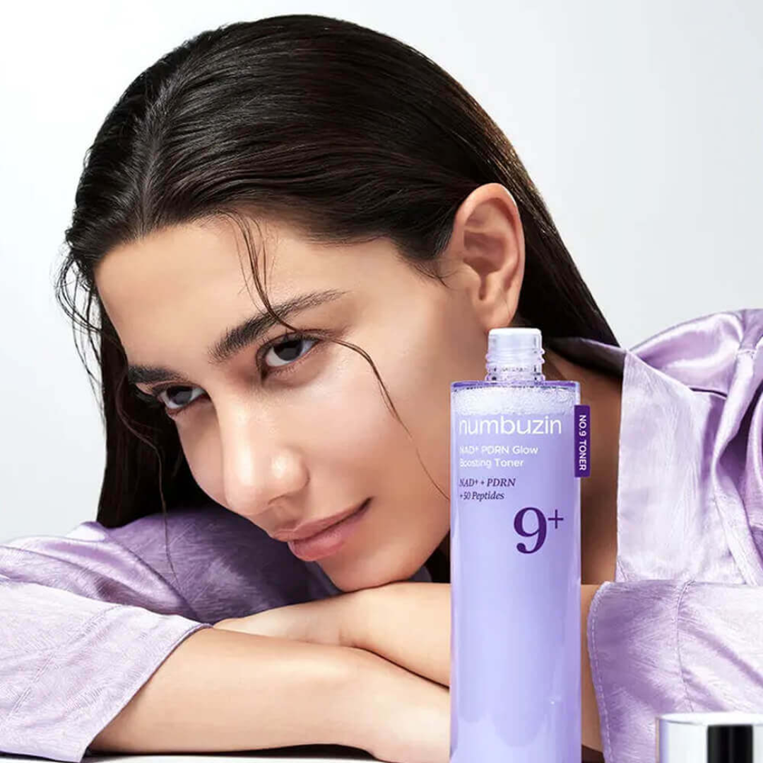 (Numbuzin) No.9+ NAD+ PDRN Glow Boosting Toner 150ml