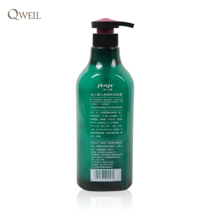 OEM natural organic hotel anti-Itching shampoo hot hair care product