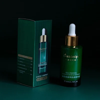 OEM Sea Fennel Face Cream Skin Care Cosmetics Extract Muscle Repairing and Firming Essence