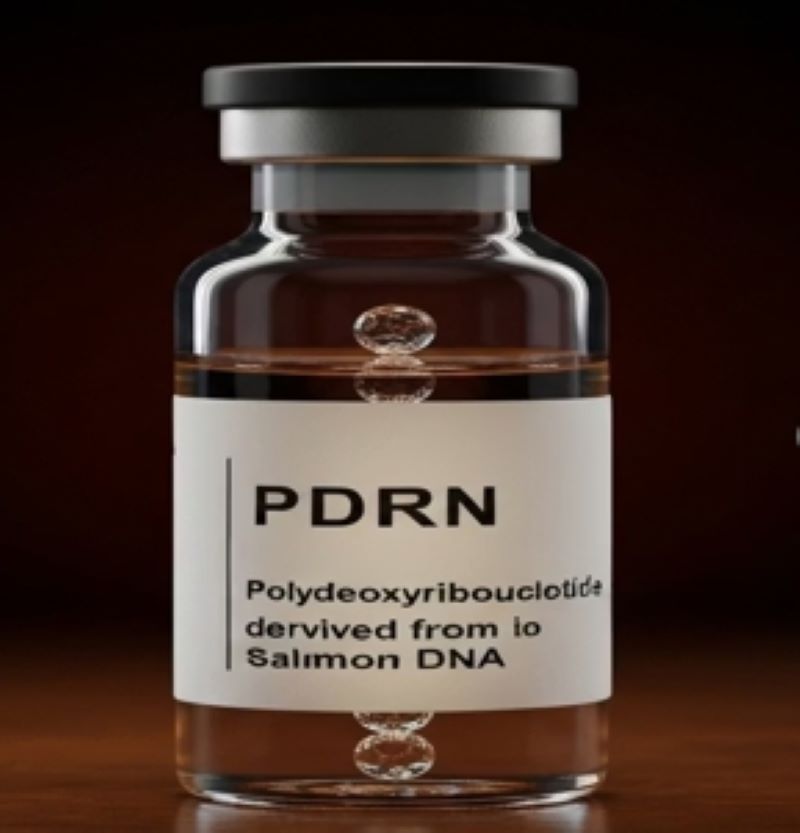 PDRN Genesis Ampoule, High-concentration PDRN (50,000 ppm) 