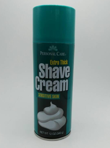 personal care shaving cream foam for men