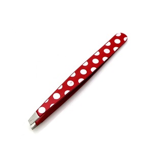 personalized manicure tools stainless steel cheap nail tweezers