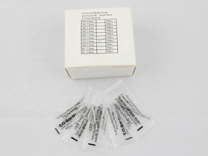 Piercing Needles Sterile Disposable Tattoo Needles for Nose Ear Lip Eyebrow