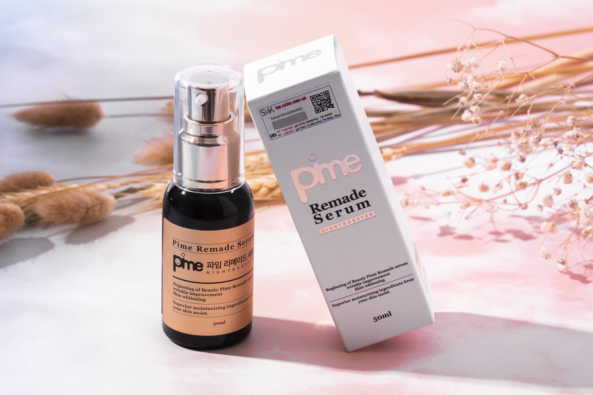 Pime Remade Serum Skin Care Cosmetics