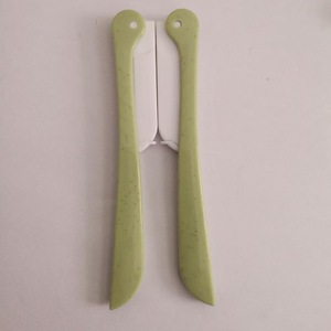 Plastic  Foldable Women  Eyebrow Shaping Knife, Eyebrow Trimmer, Makeup Eyebrow Razor