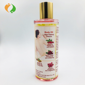 Private Label available Whole Body Skin  Whitening herbal Oil Serum