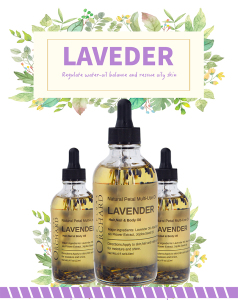 Private label Organic Natural 100% pure Lavender Multi-use essential oil dried flower oil