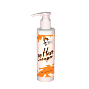 Private Label Own Brand 250ml Hair Extension and Wigs Care Argan Oil Moisturizing Hair Shampoo for Daily Use Deep Cleansing