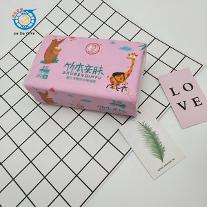 Professional design white color 100% virgin pulp soft pack facial tissue paper