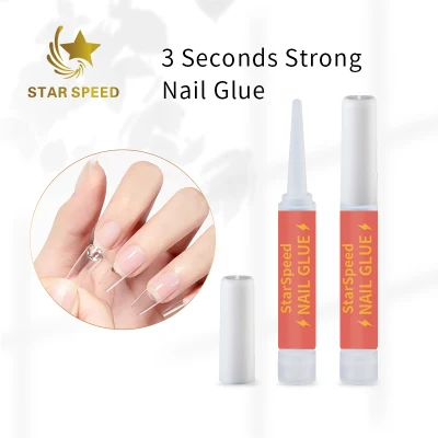 Professional Manufacturer Top Quality Acrylic Nails Glue 2g Nail Glue for Tips