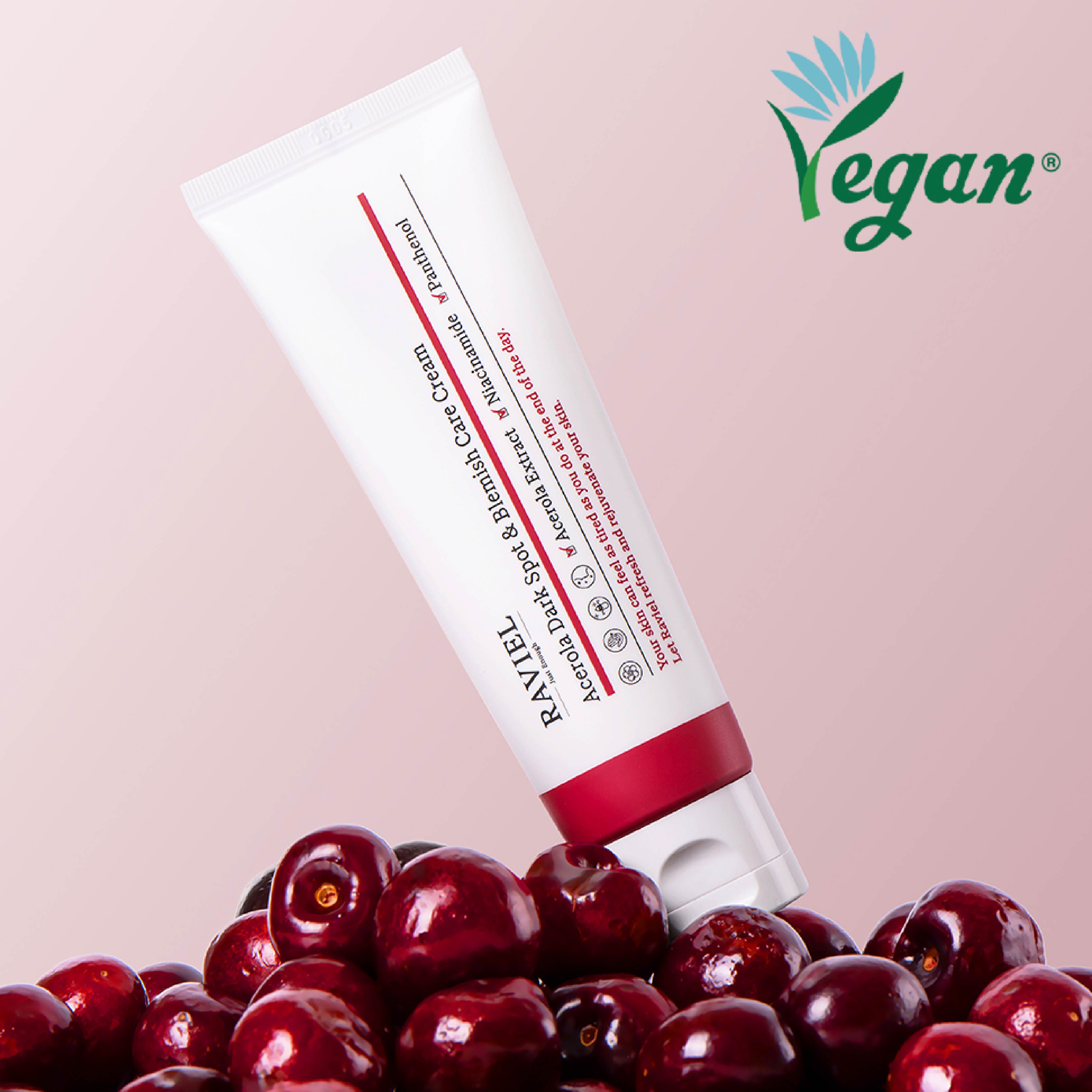 [RAVIEL] Acerola Dark Spot &amp; Blemish Care Cream 80ml