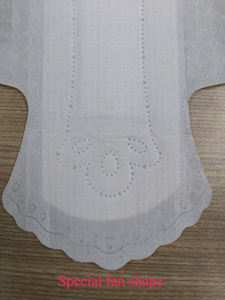 Raw Materials For Sanitary Napkin 240mm Daily Use Sanitary Pads Sanitary Napkins